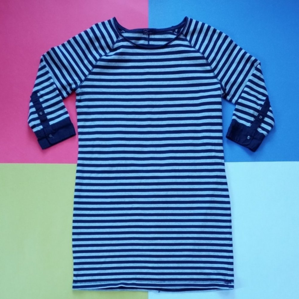 Women’s The Gap Striped Crewneck Dress